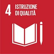 Obiettivo 4: Garantire un'istruzione di qualità inclusiva ed equa e  promuovere opportunità di apprendimento continuo per tutti