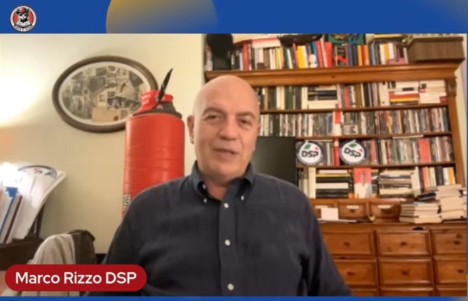 Marco Rizzo DSP, sovranismo popolare, il popolo contro l'élite, hanno distrutto tutto, la tragedia palestinese spesso strumentalizzata