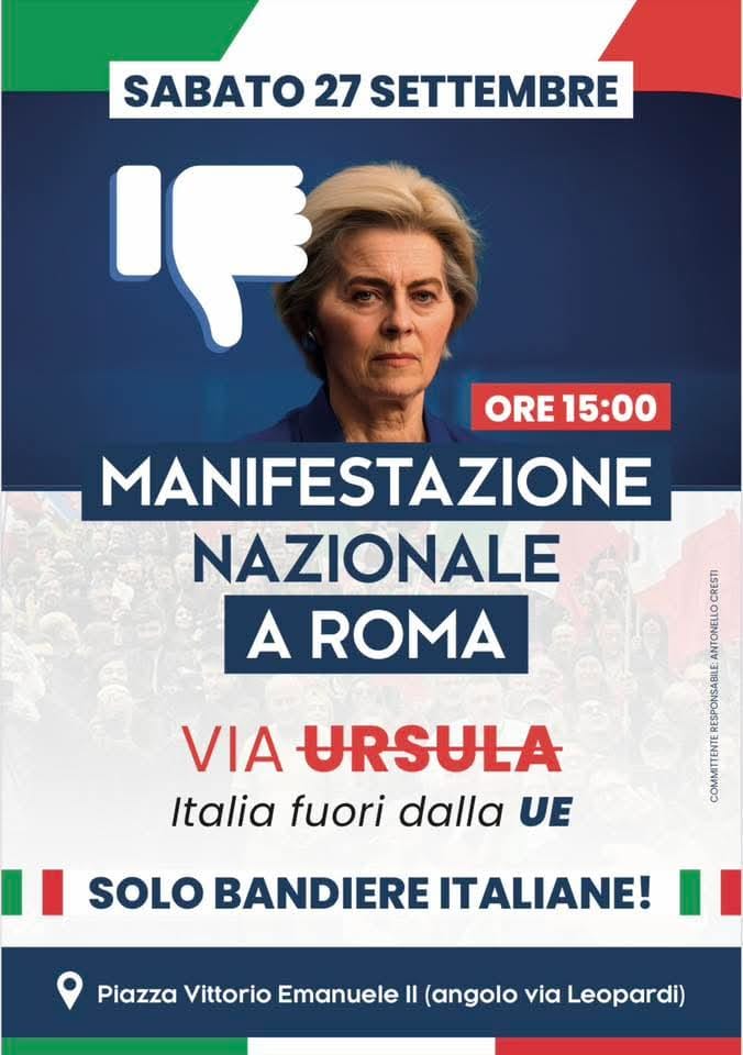 Roma, due appuntamenti imperdibili 27 e 28 settembre 