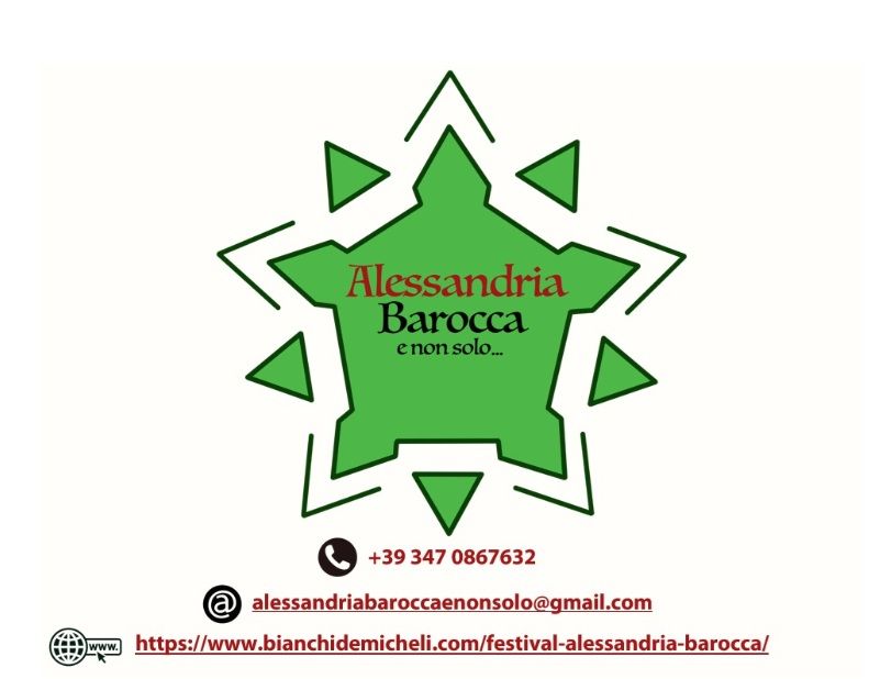 La XVI edizione del Festival Internazionale “Alessandria Barocca e non solo…” si chiude qui — mai senza un sentito GRAZIE, stiamo già lavorando alla XVII edizione.