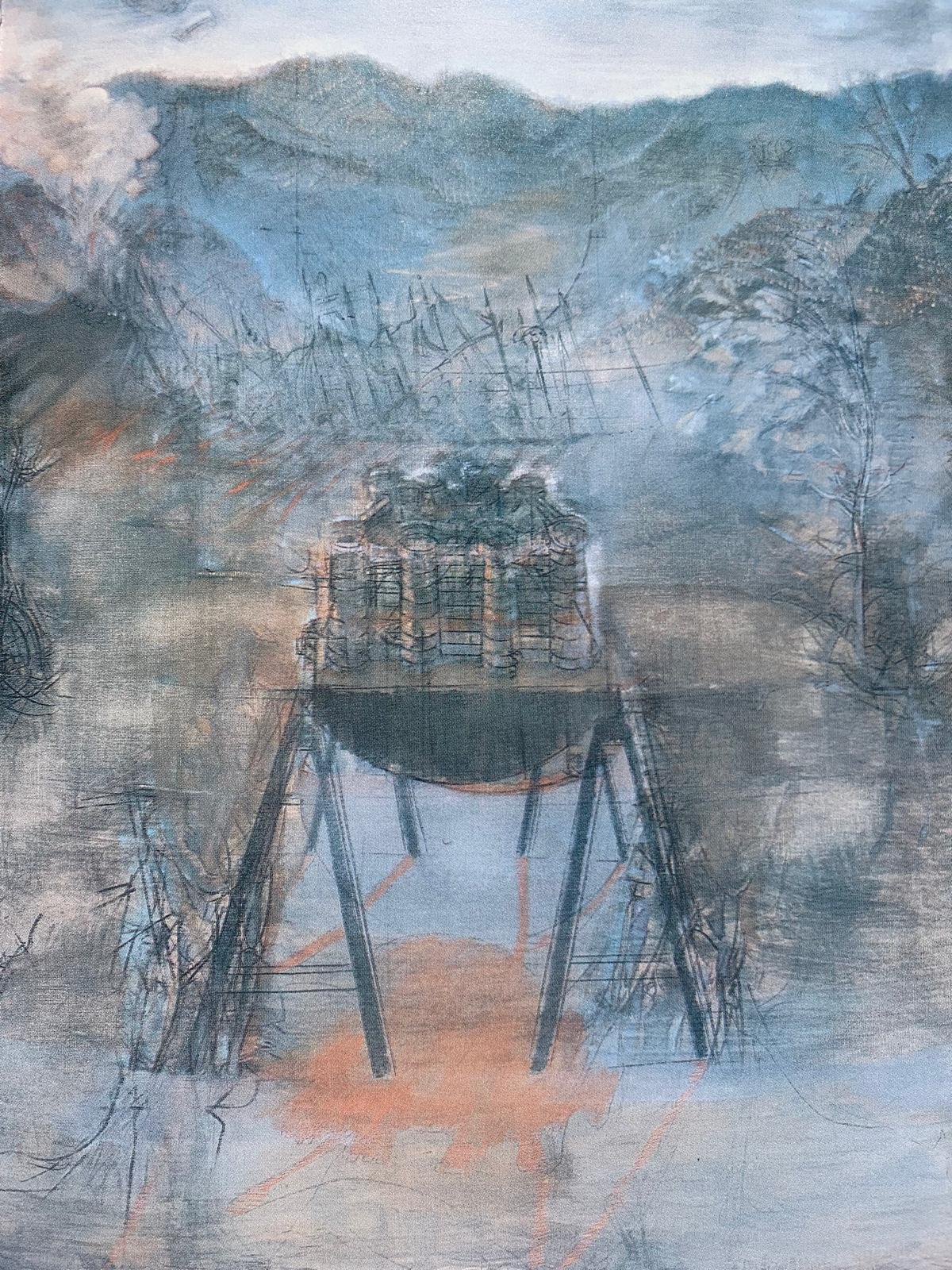 Piero Leddi, Autobiografia al Giarolo Casa del Principe Doria, San Sebastiano Curone - inaugurazione il 16 Novembre 2025, la mostra sarà attiva fino al 30 Maggio 2026