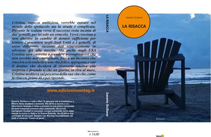 LA RISACCA: il nuovo libro di Saverio Siciliano
