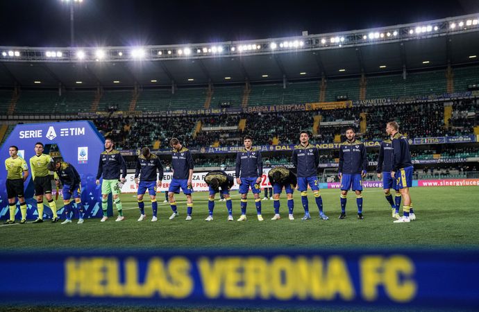 Hellas Verona - Cagliari 0-0