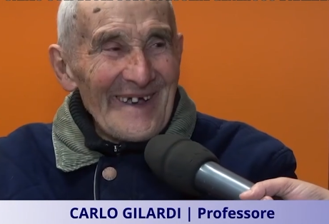 Airuno, Auguri Caro Professor Carlo Gilardi, purtroppo questo è il secondo compleanno che trascorre in un luogo dove non avrebbe voluto certamente andare.