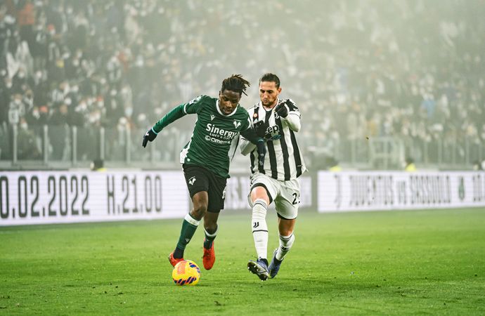 Juventus - Hellas Verona 2-0