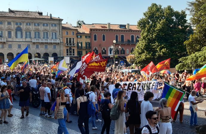 Verona Pride, Jacopo Buffolo neo-assessore alle politiche giovanili