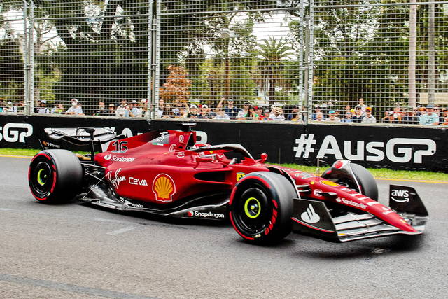 Leclerc domina in Australia