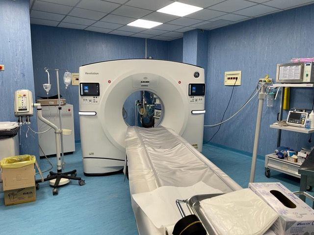 Bonsignore (Cimo Sicilia): “Da oggi è operativa la nuova Tac nel reparto di Radiologia dell’ospedale Villa Sofia”